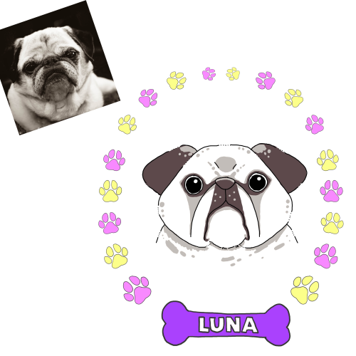 Dog Caricature 07822010533