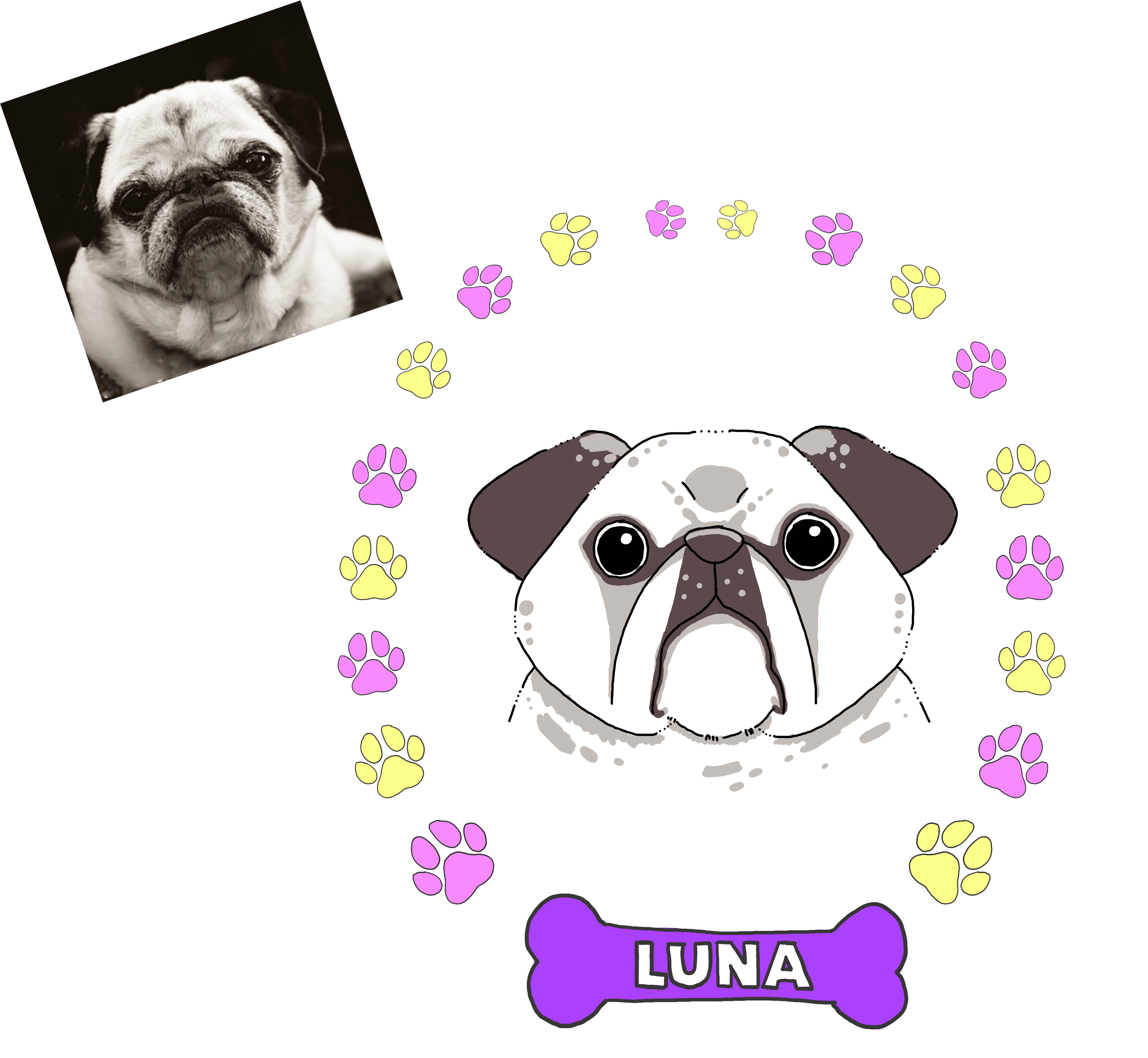 Dog Caricature 07822010533